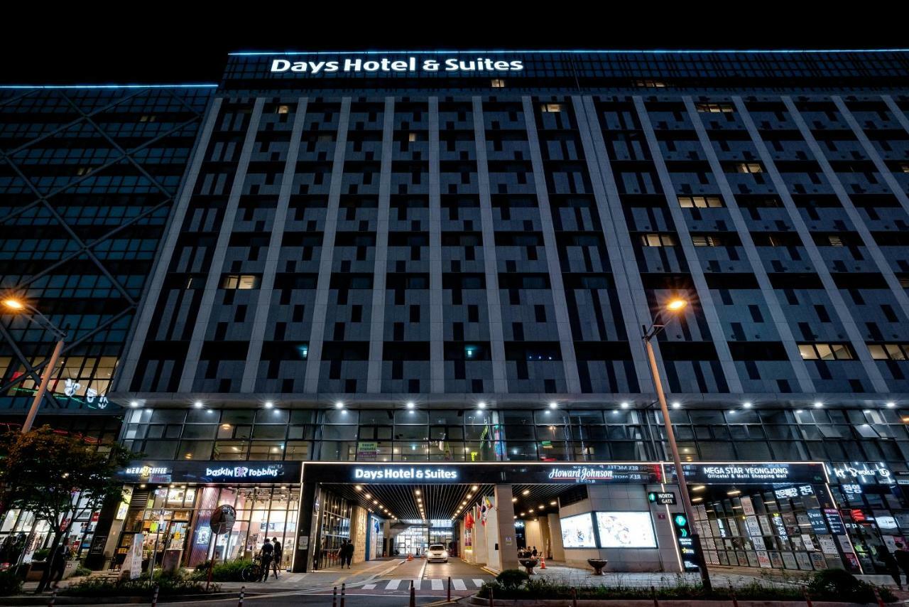 Days Hotel & Suites By Wyndham Incheon Airport Eksteriør bilde